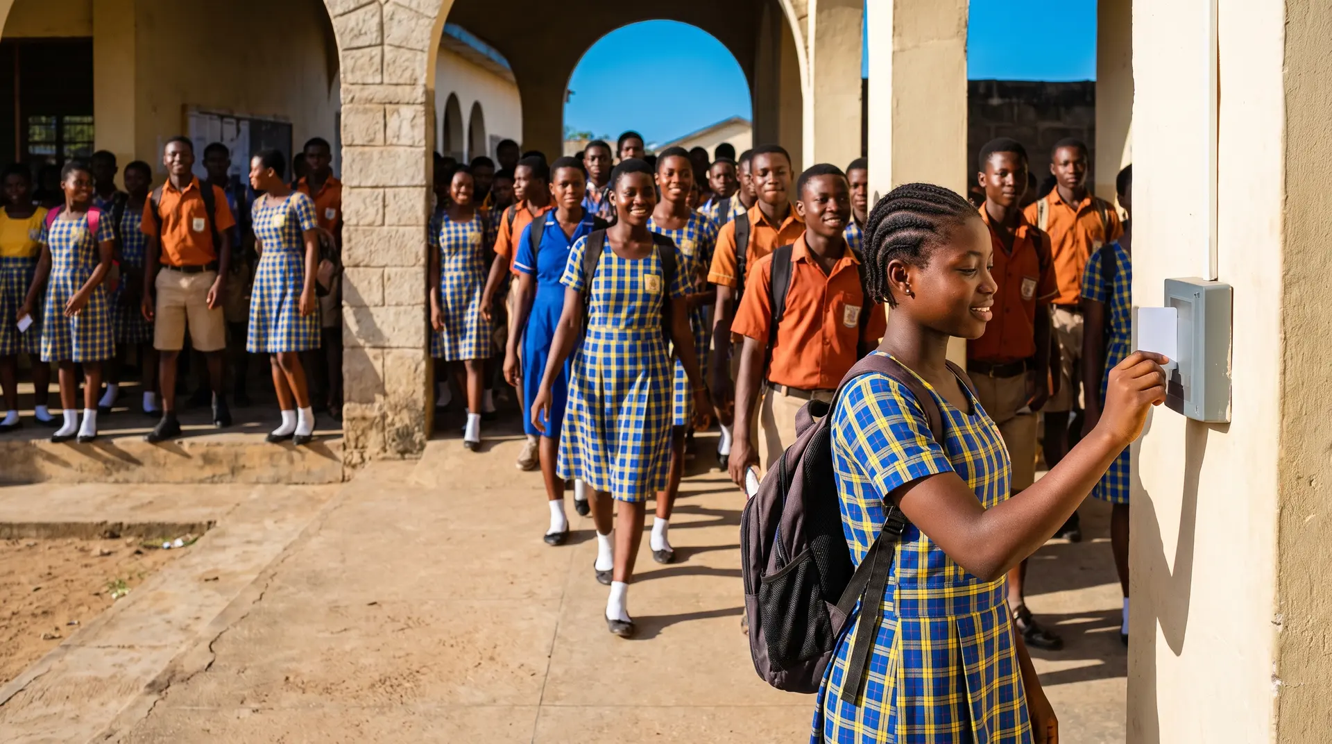 A1School in use